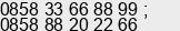 Mobile number of Mr. Robby Salim at Jakarta Pusat